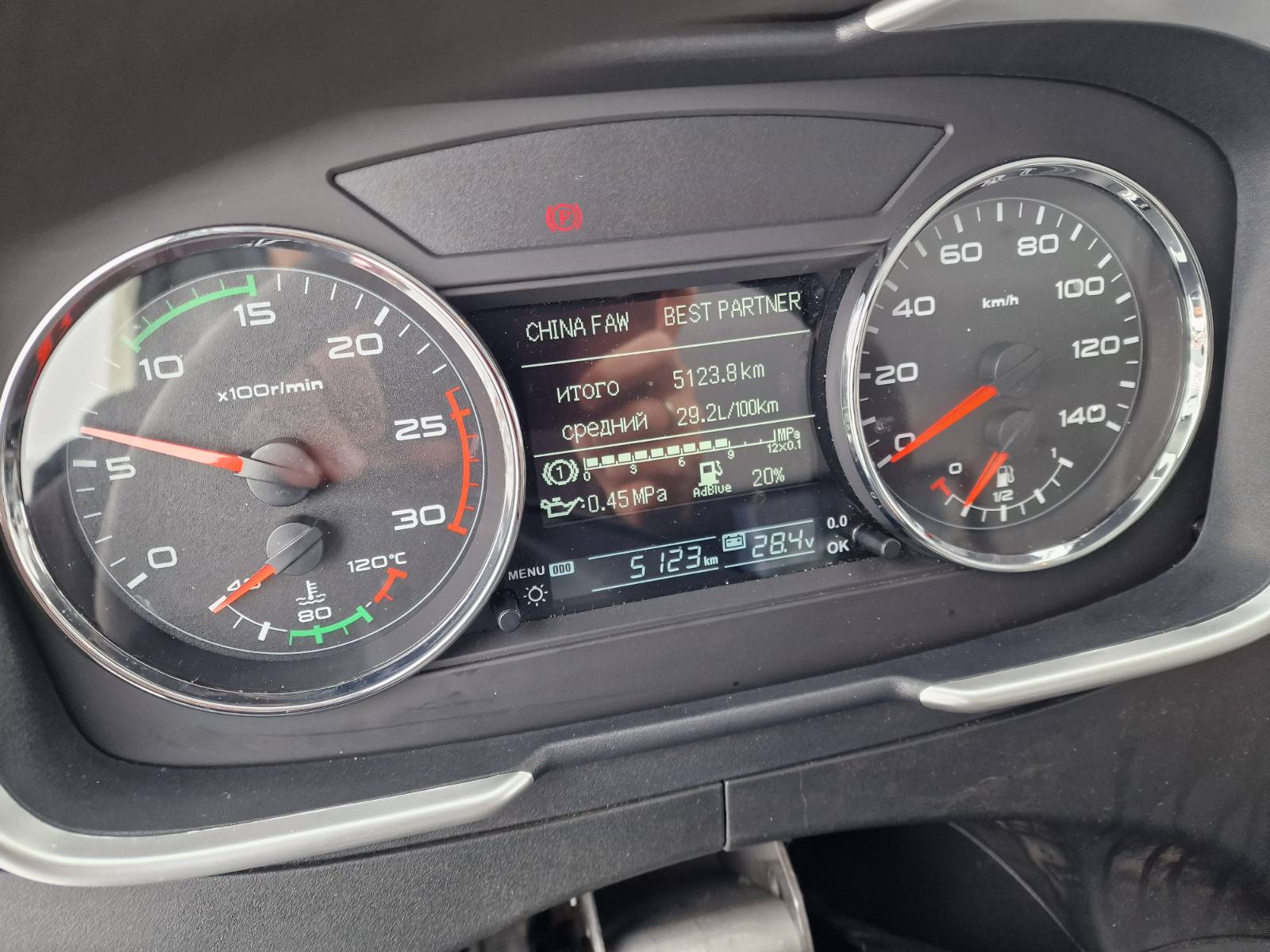 Самосвал 6х4 J6 СА3250