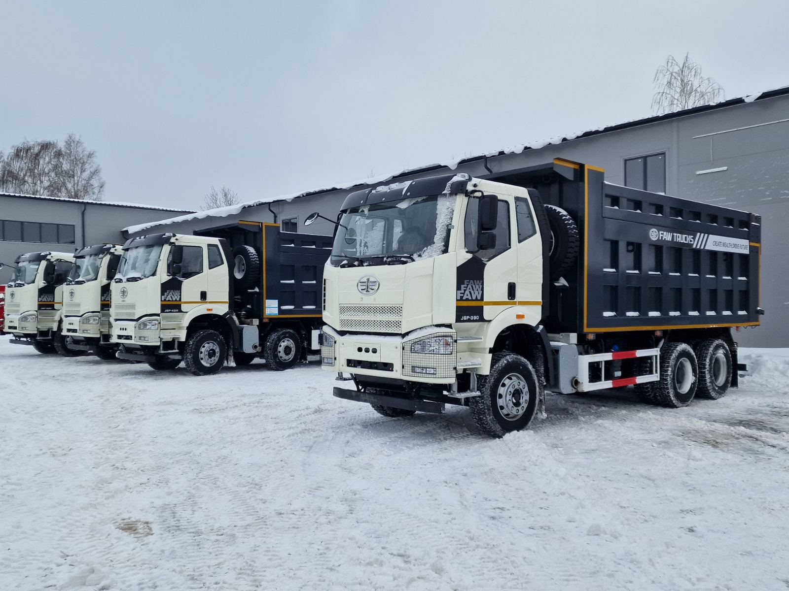 Самосвал 6х4 J6 СА3250