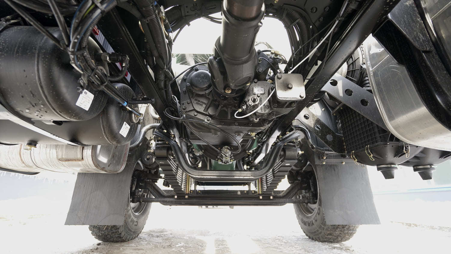 Самосвал 6х4 J6 СА3250