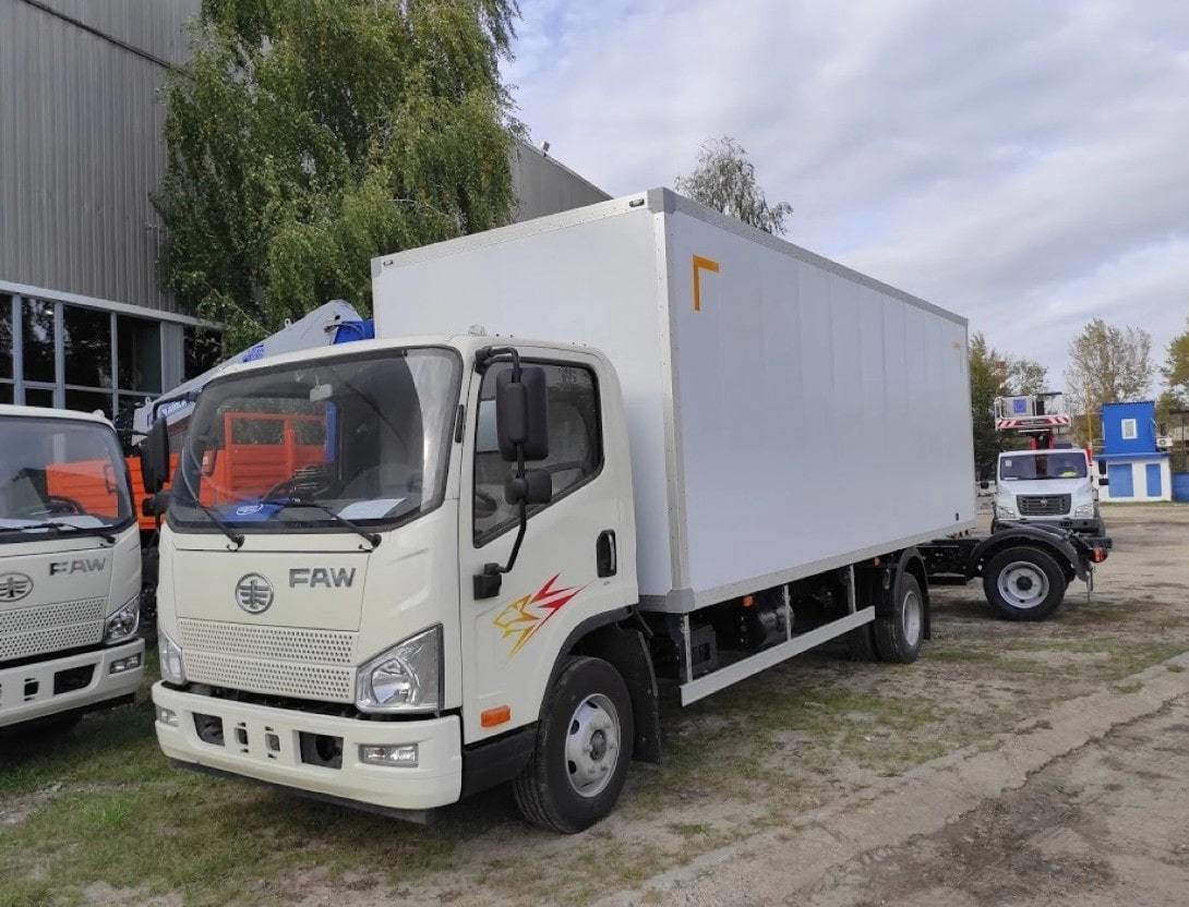 Фургон FAW Tiger V СА1121