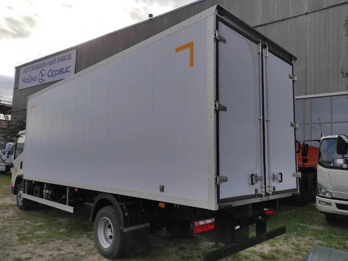 Фургон FAW Tiger V СА1121