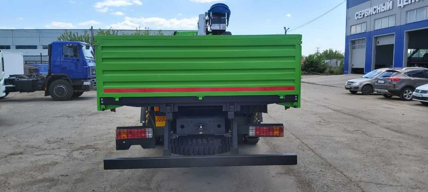 Кран-манипулятор Kanglim KS1256 6х4