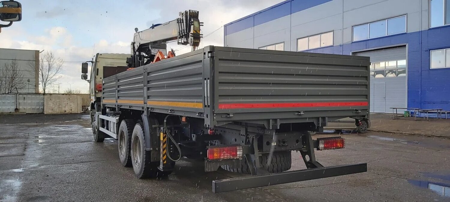 Кран-манипулятор Kanglim KS1256 6х4