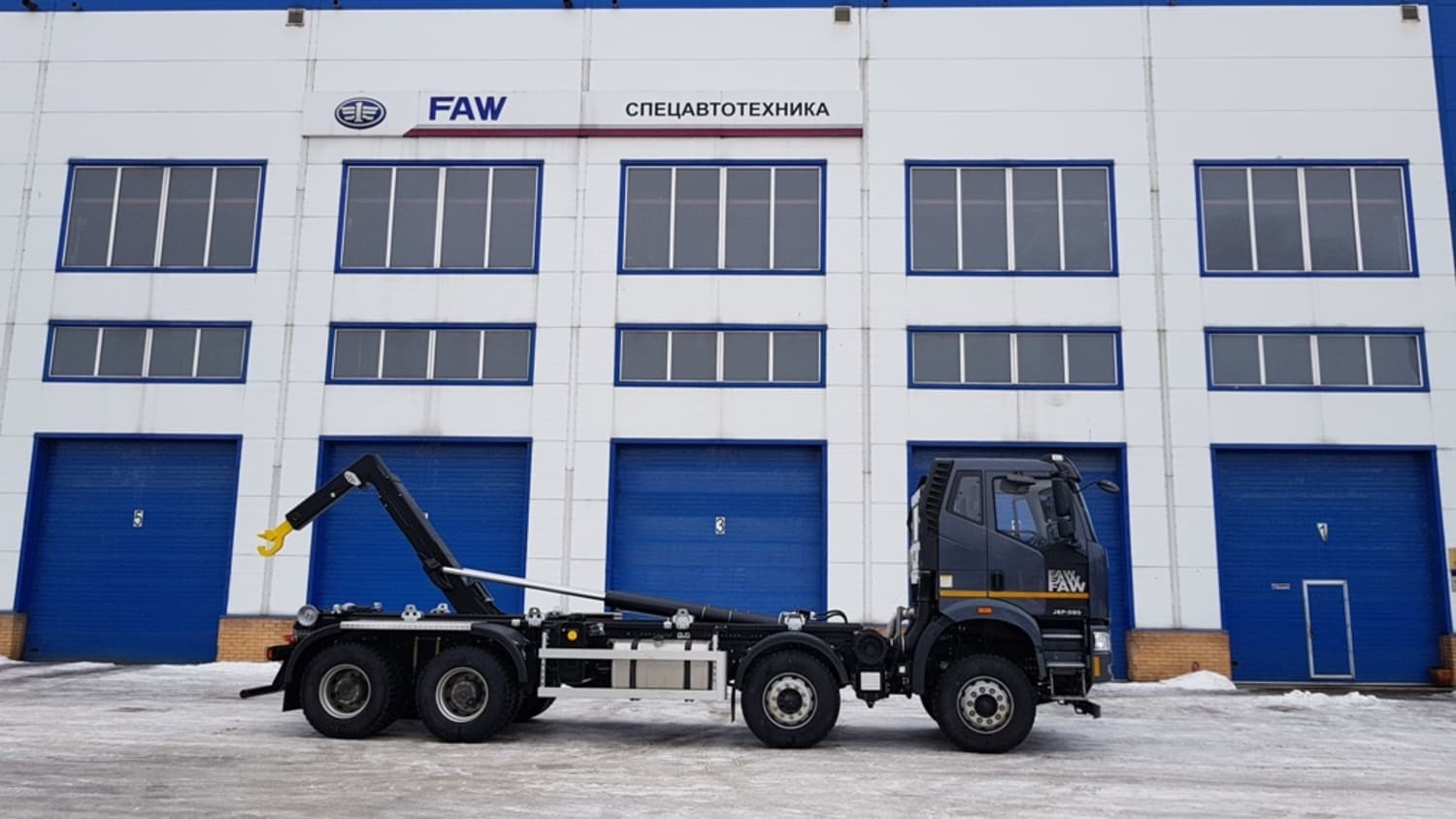 Мультилифт 8х4 FAW HYVA