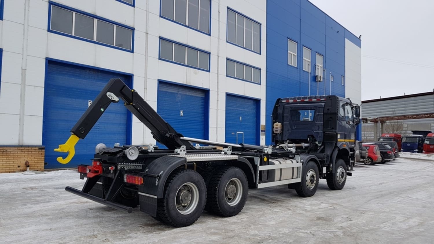 Мультилифт 8х4 FAW HYVA