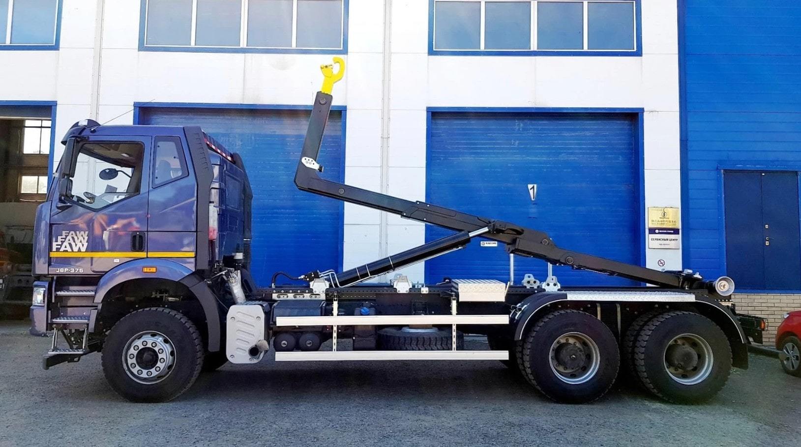 Мультилифт 6х4 FAW HYVA