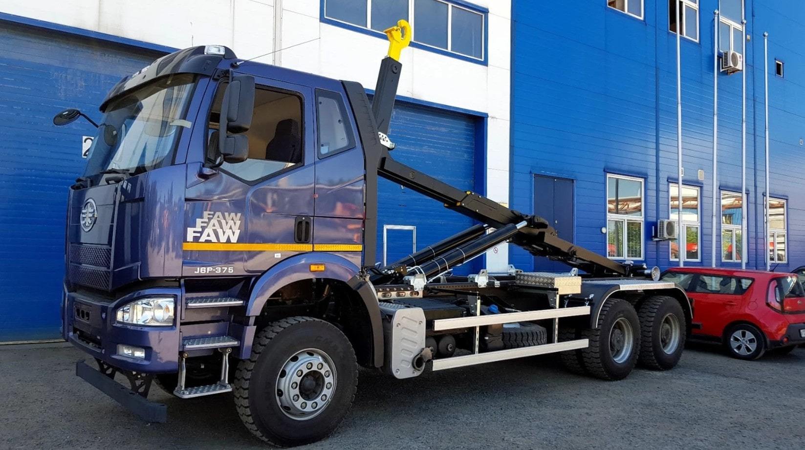 Мультилифт 6х4 FAW HYVA