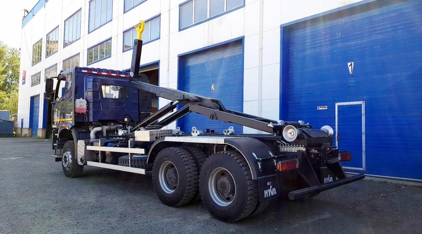 Мультилифт 6х4 FAW HYVA