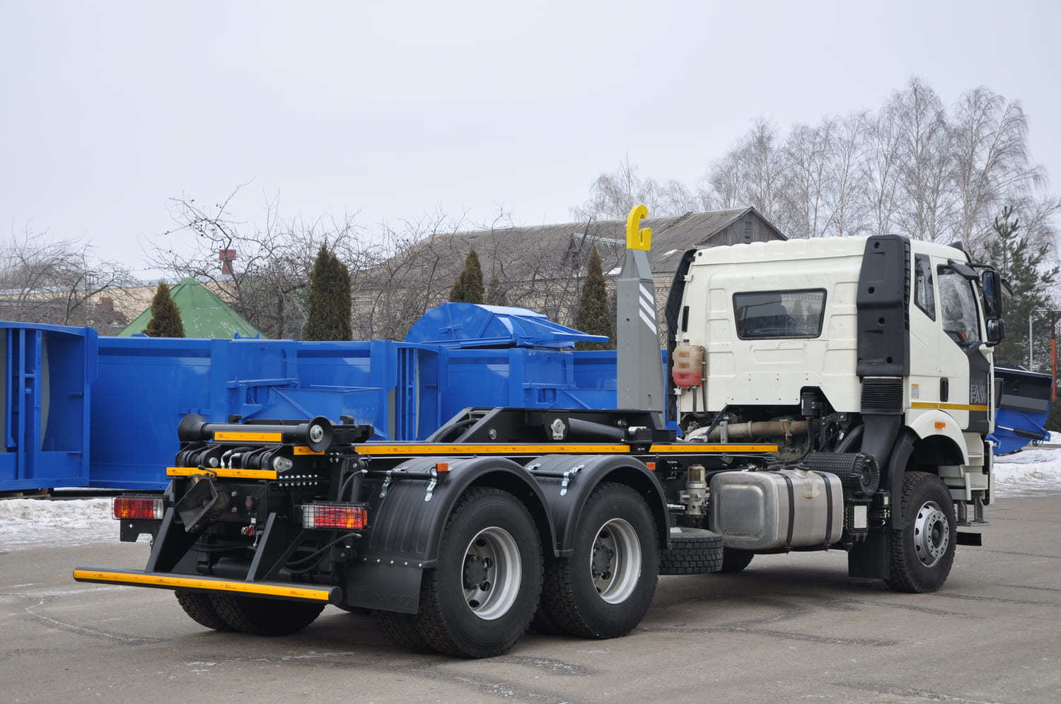 Мультилифт 6х4 FAW HYVA