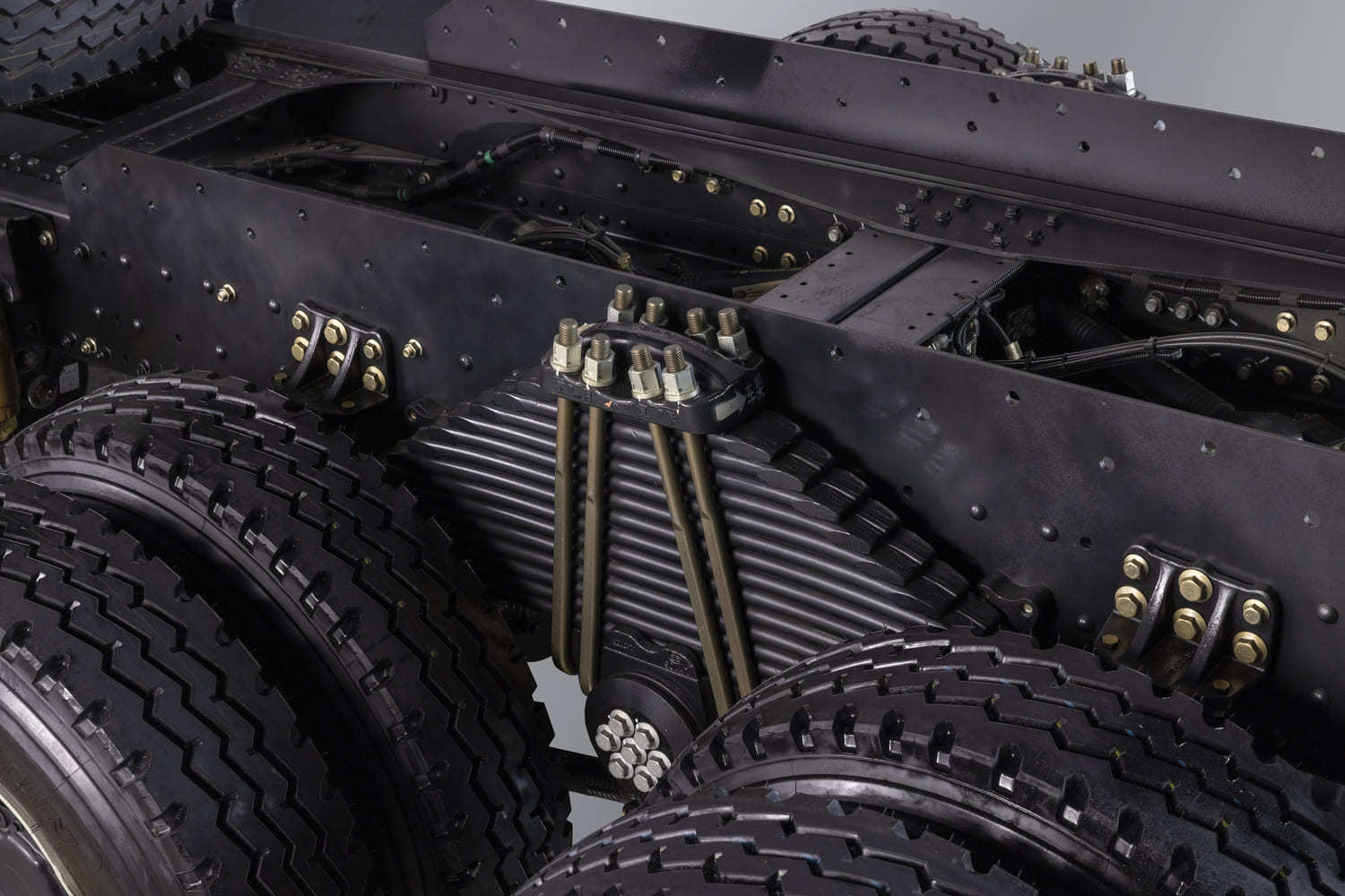 Шасси FAW 6х4 J6 СА3250