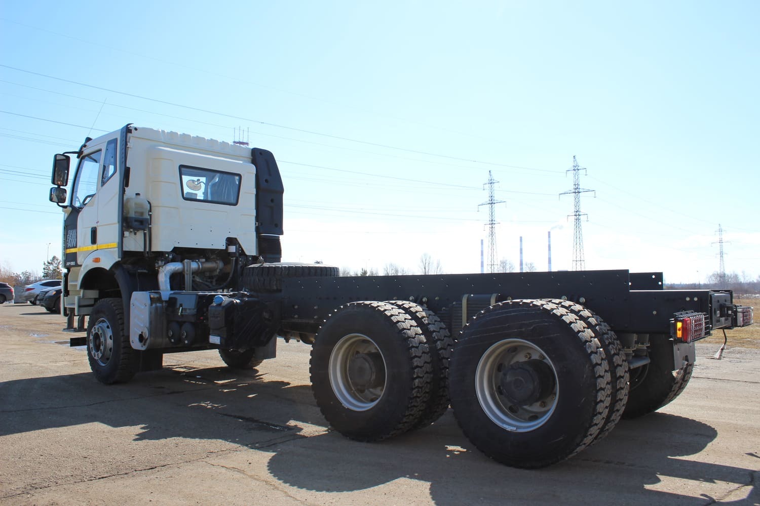 Шасси FAW 6х4 J6 СА3250