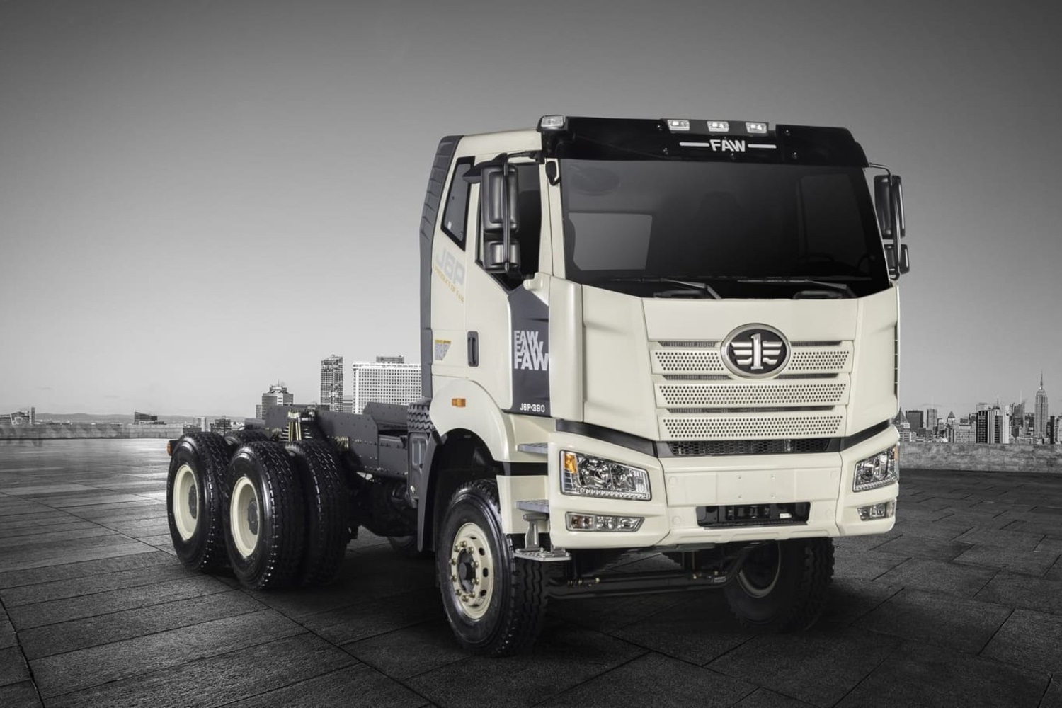 Шасси FAW 6х4 J6 СА3250