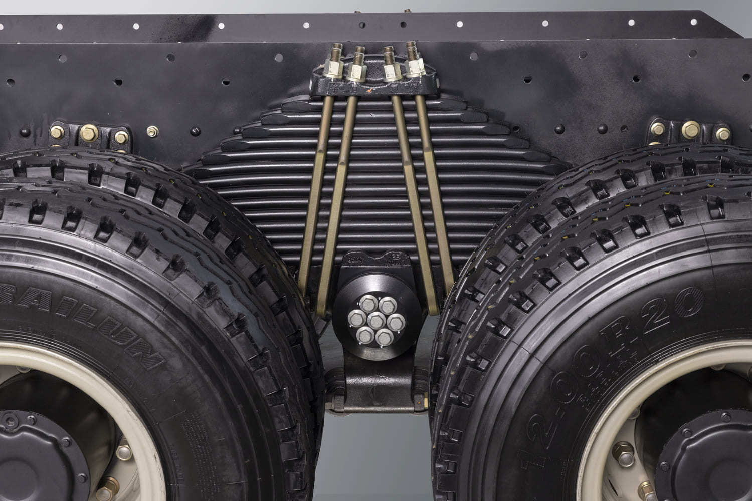 Шасси FAW 6х4 J6 СА3250