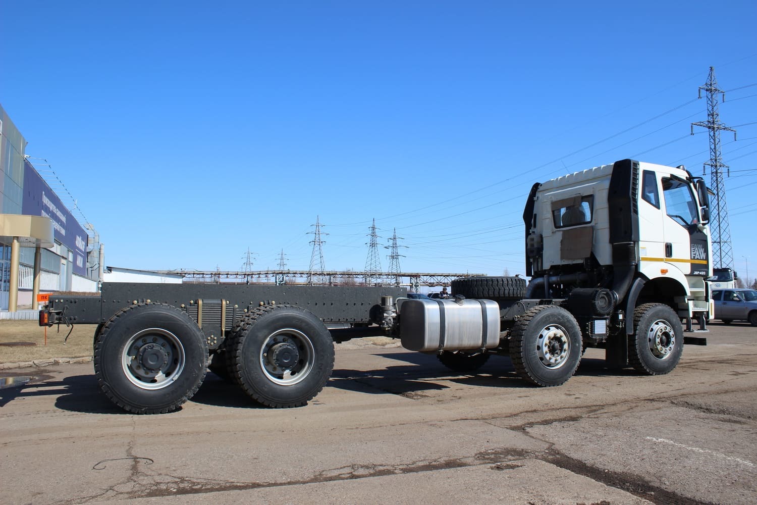 Шасси FAW 8х4 J6 СА3310