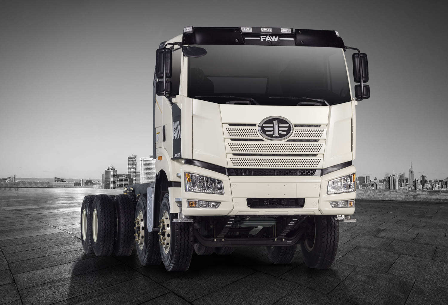 Шасси FAW 8х4 J6 СА3310