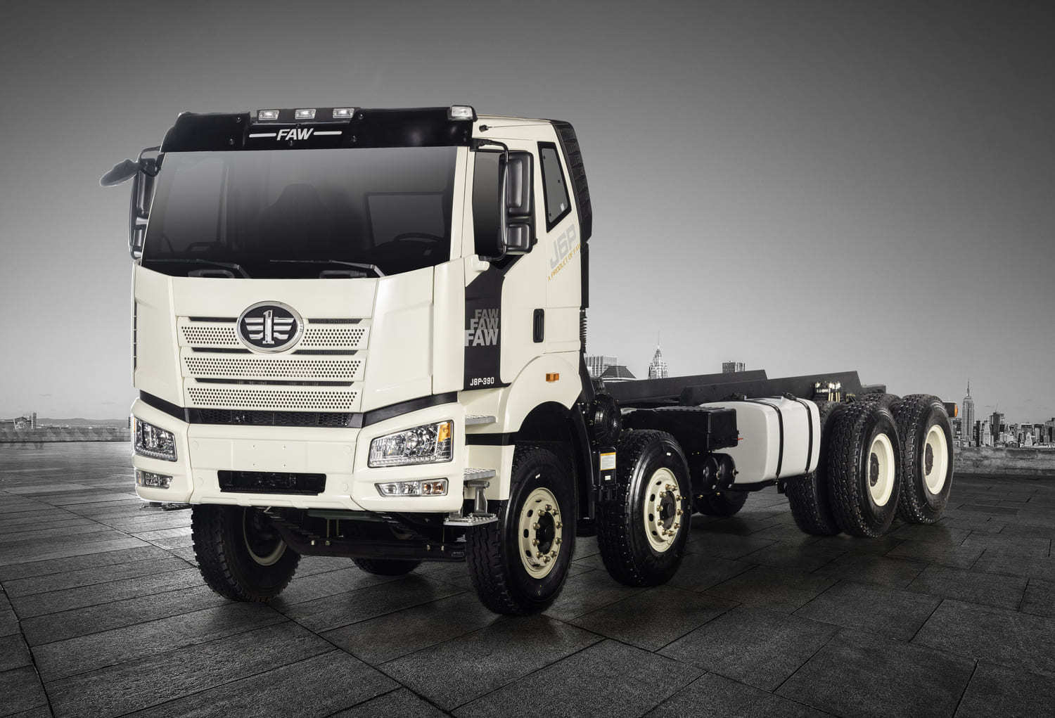 Шасси FAW 8х4 J6 СА3310