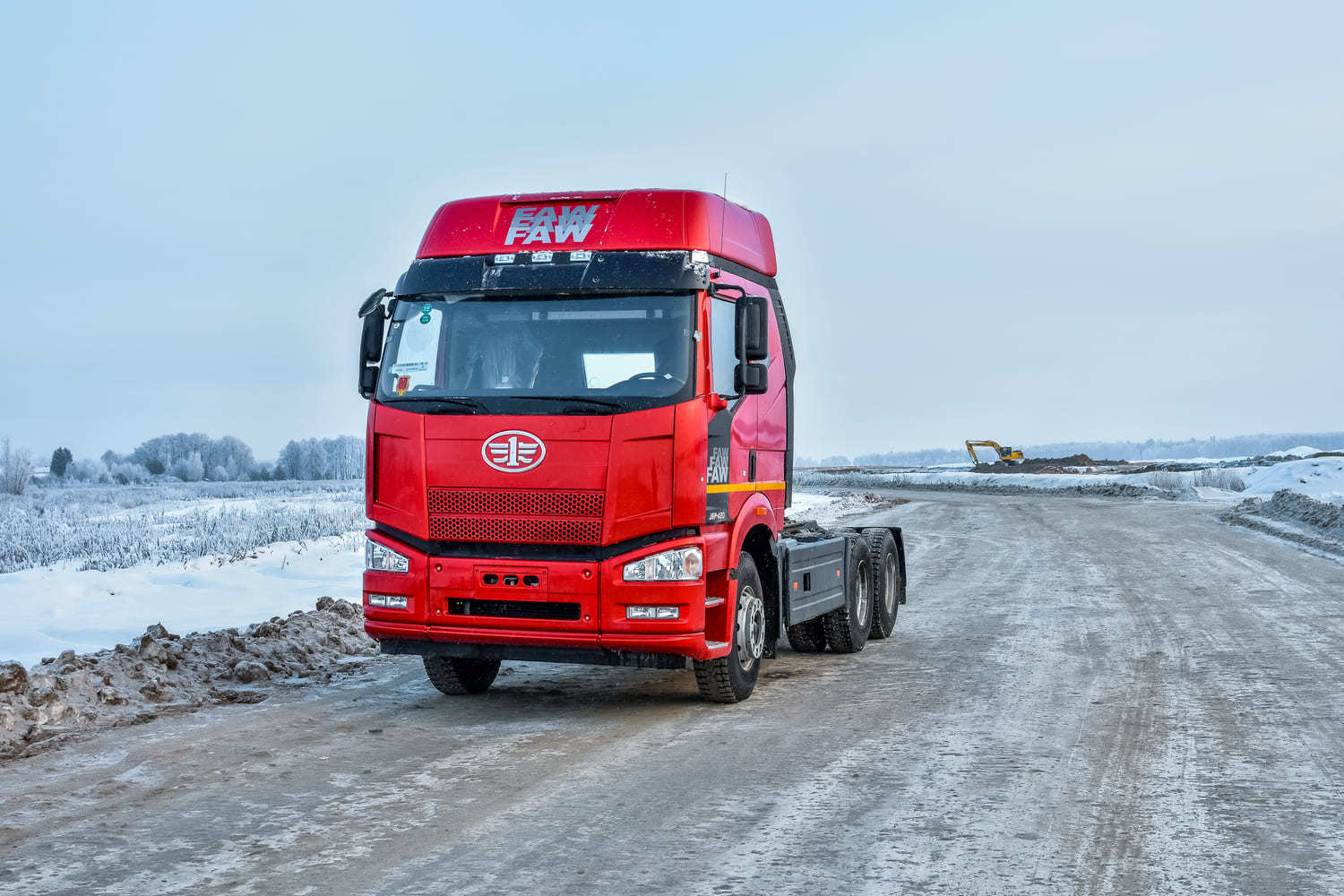 Тягач FAW J7 6х4