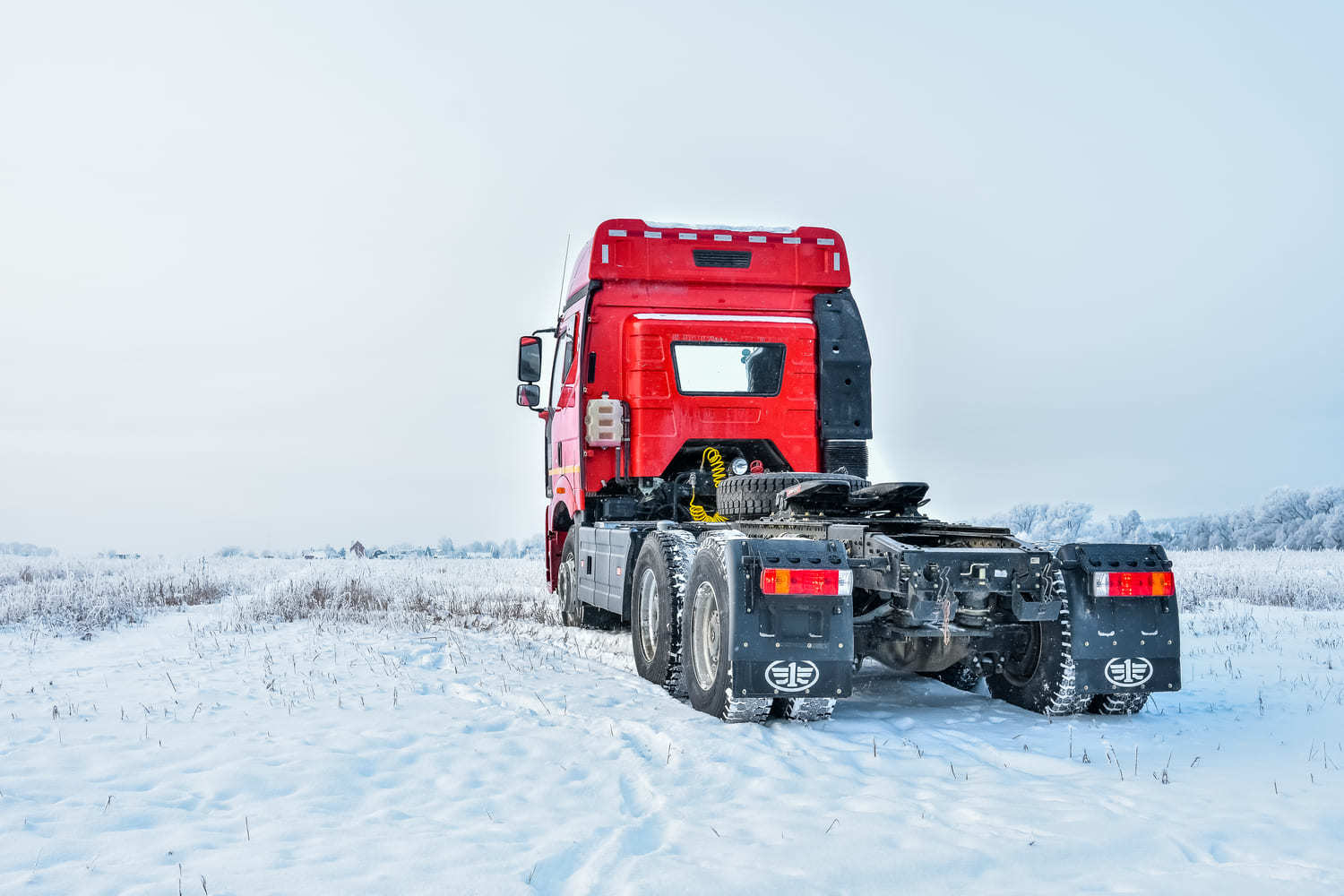 Тягач FAW J7 6х4